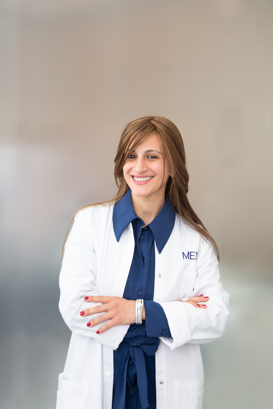 Oberärztin Dr. Huda Ali, Univ.-Prof.